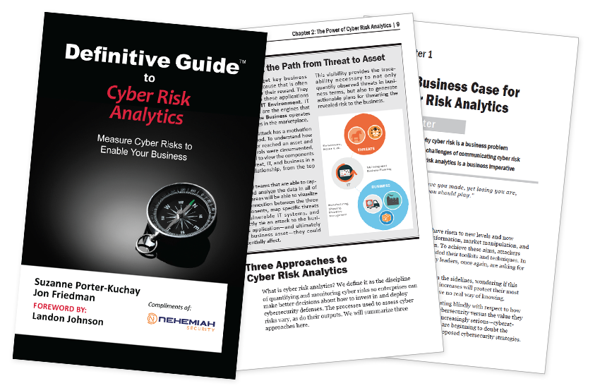 Definitive Guide to Cyber Risk Analytics