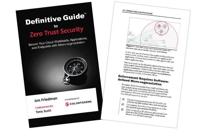 Definitive Guide To Zero Trust Security