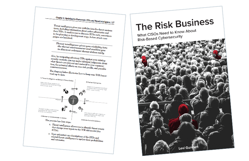 Presentation image for The Risk Business